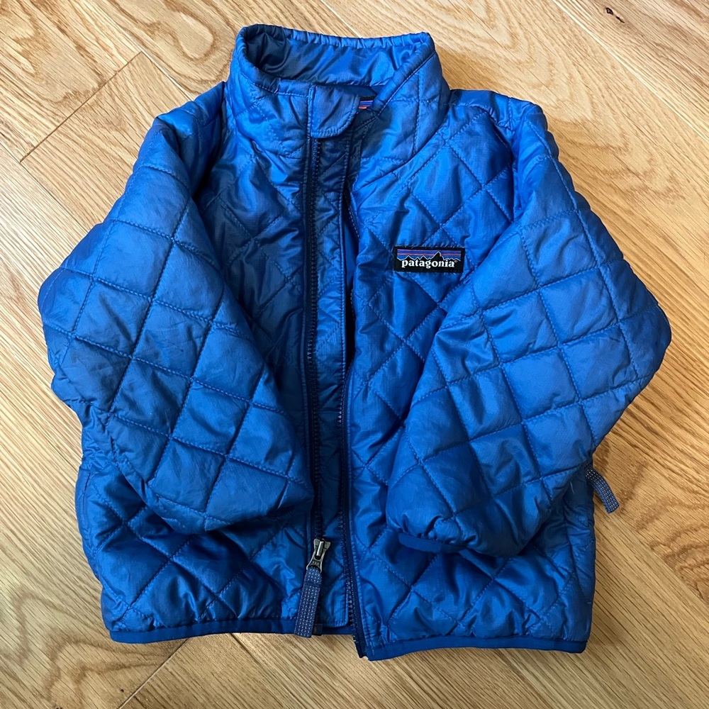 Patagonia nano puff quilted puffer jacket